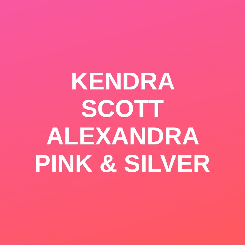 Kendra Scott Earrings